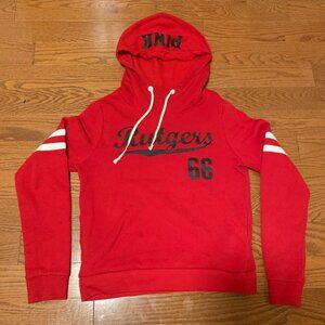 VS pink hoodie good condition size small
